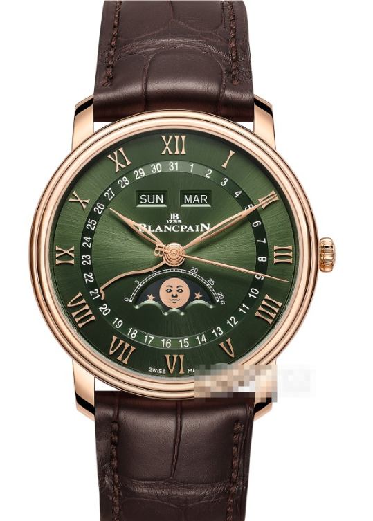 BLANCPAIN クラシックシリーズ 6654-3653-55B、ローズゴールドが紡ぐ、日常の美しい余白